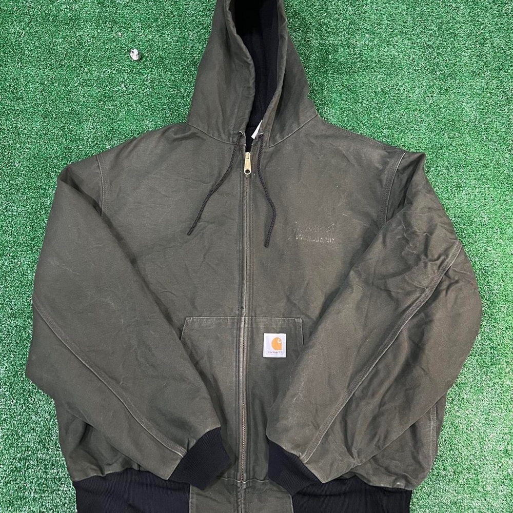 Green Carhartt Jacket XL